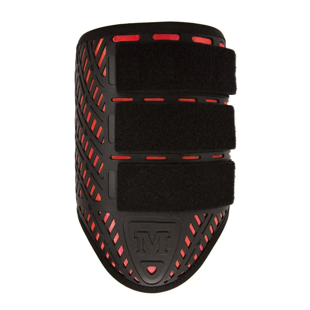 Majyk Equipe Color Elite XC Horse Hind Boots - Enhanced Protection for Equestrian Performance