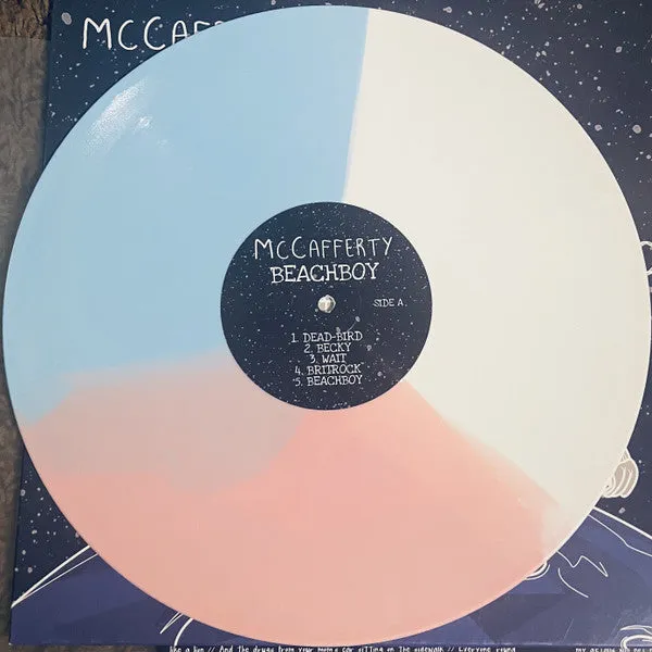 McCafferty - Beachboy (LP, Album, Whi) (NM or M-)