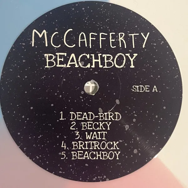 McCafferty - Beachboy (LP, Album, Whi) (NM or M-)