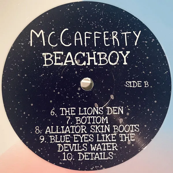 McCafferty - Beachboy (LP, Album, Whi) (NM or M-)