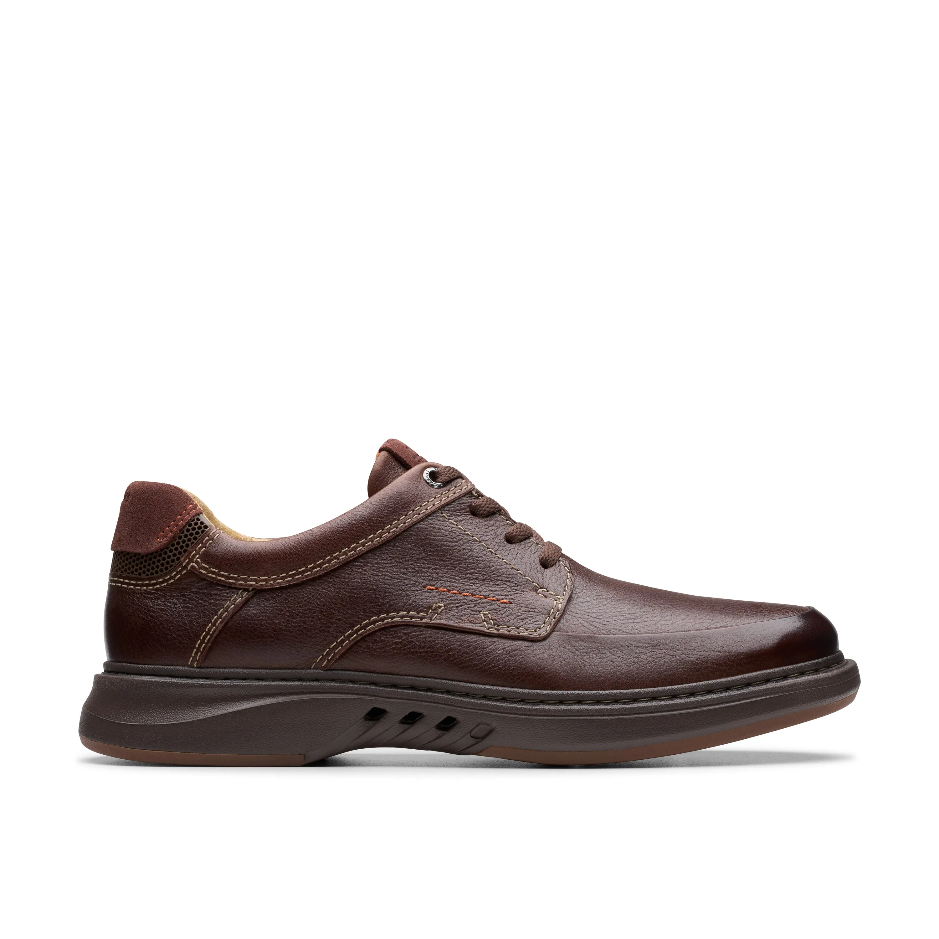 Men's Clarks Un Briley lace Color: Mahogany