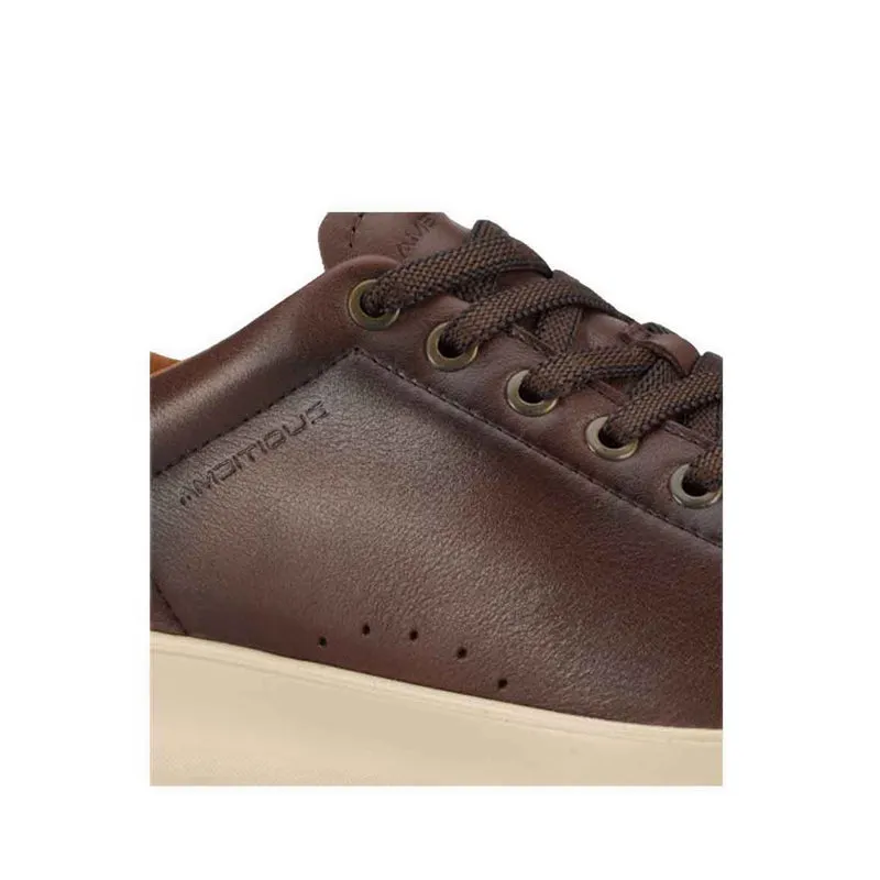 Men's Sneakers 12983- Brown