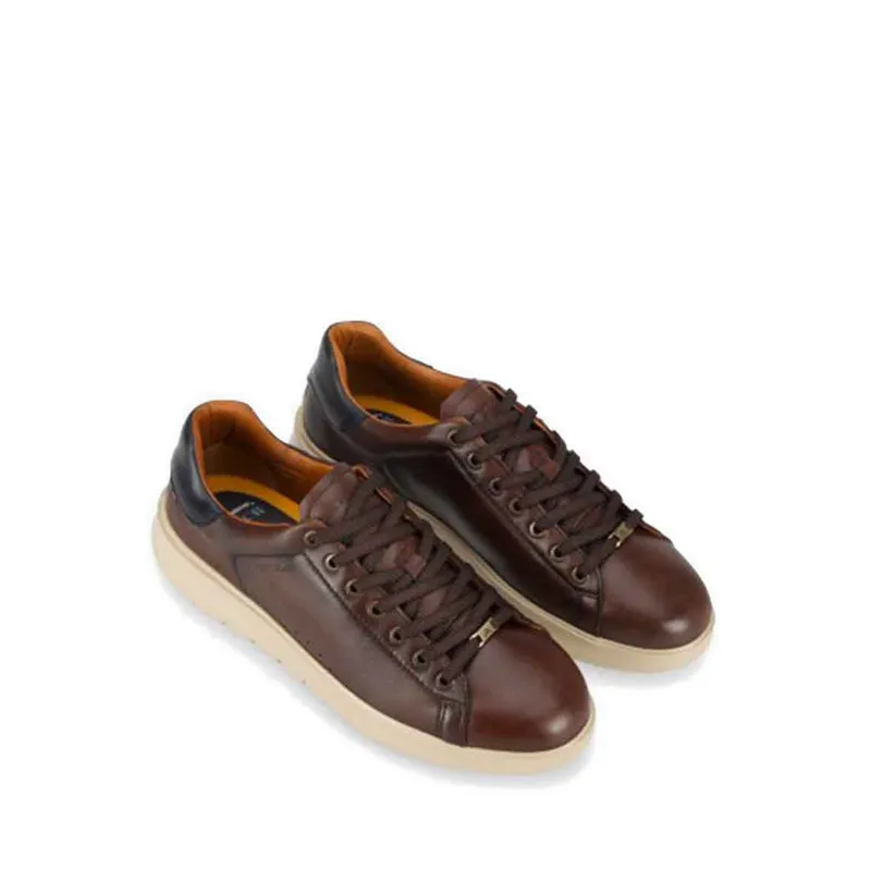 Men's Sneakers 12983- Brown