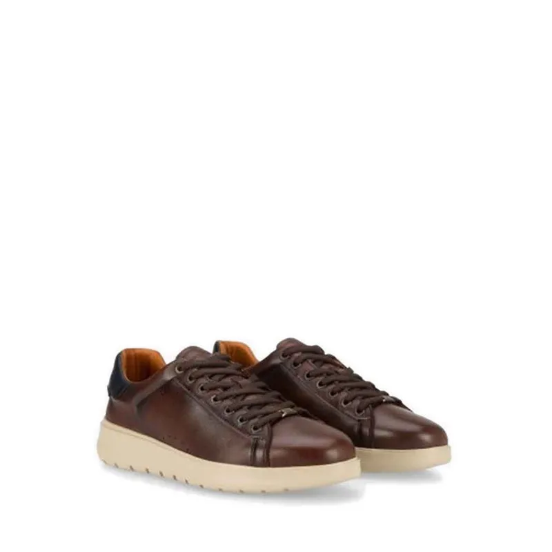 Men's Sneakers 12983- Brown