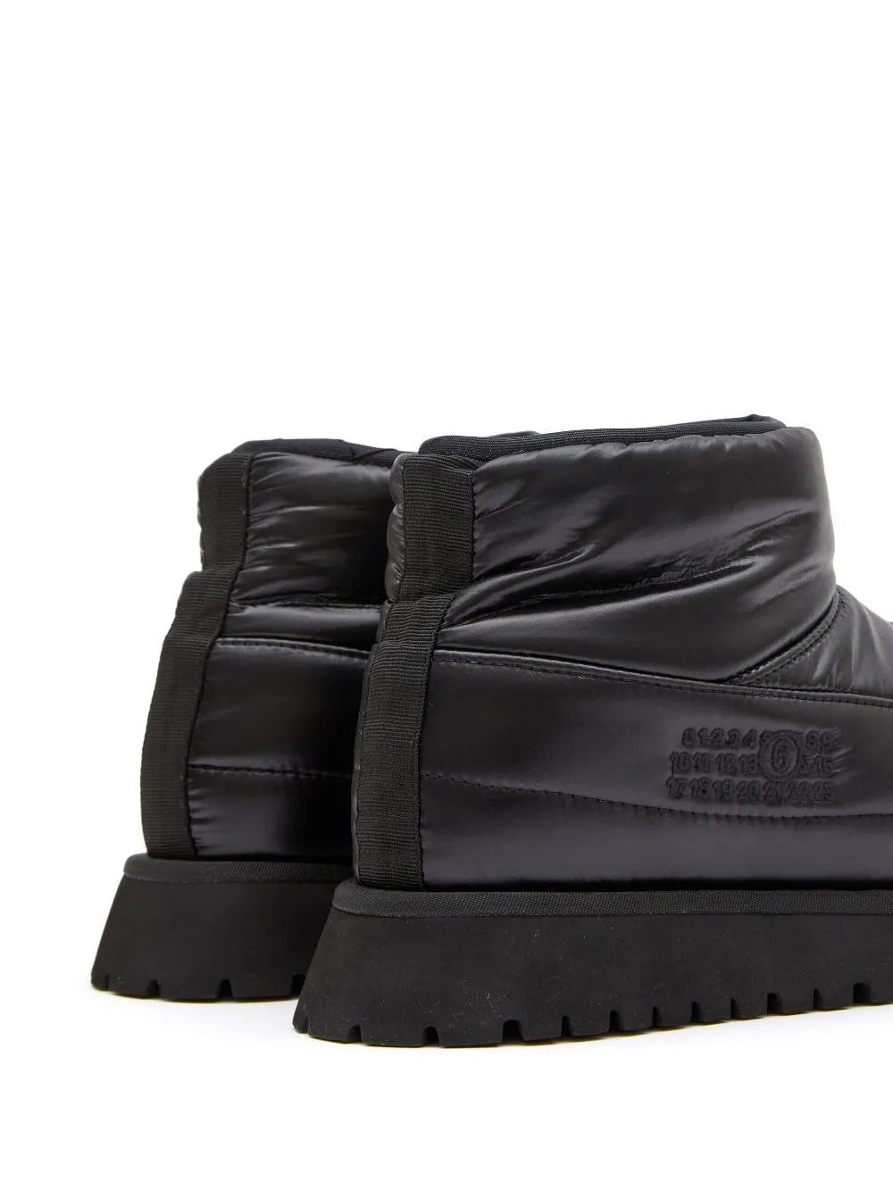 MM6 Maison Margiela Boots Black