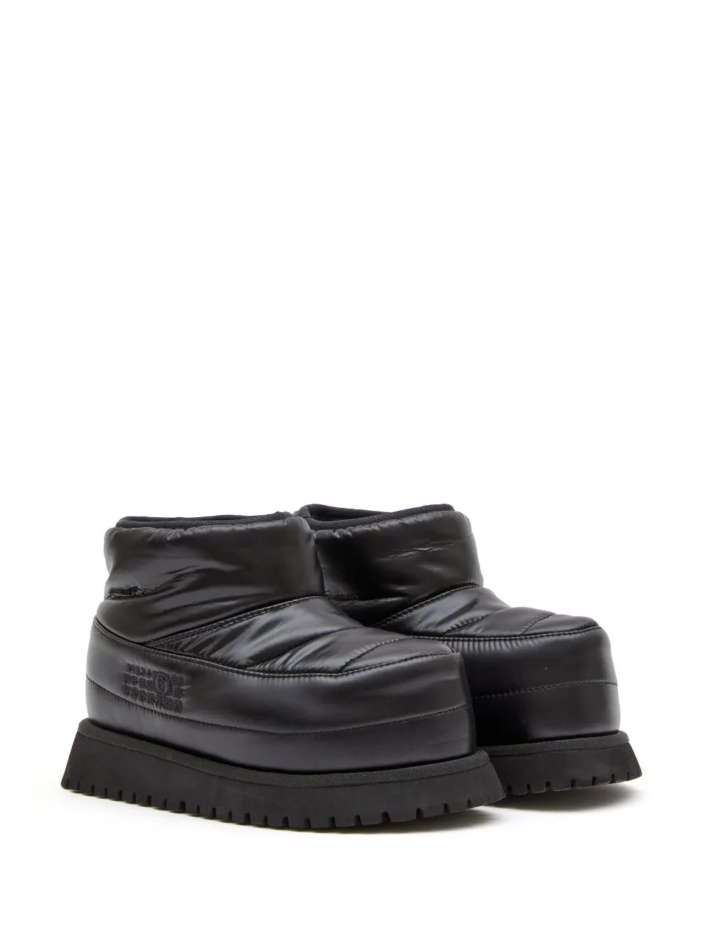 MM6 Maison Margiela Boots Black