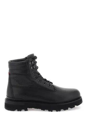 Moncler basic peka lace-up boots