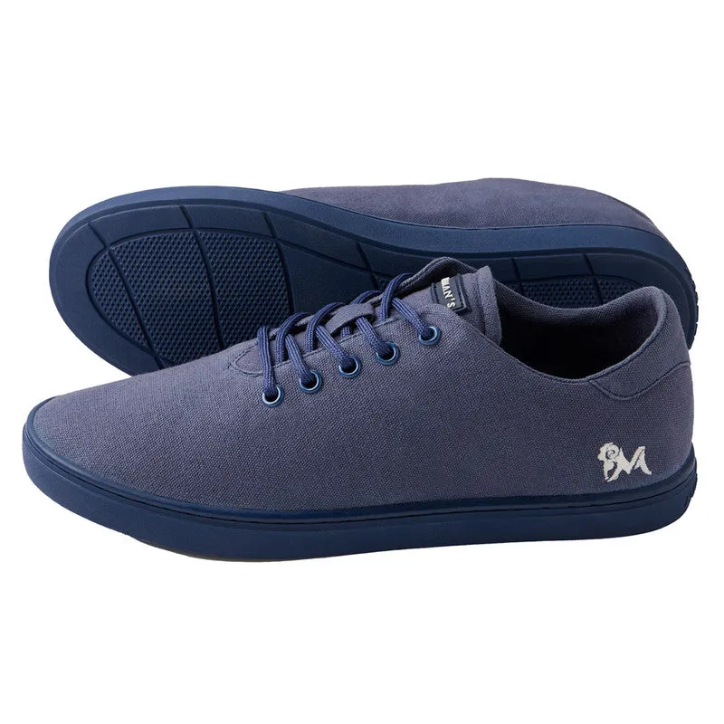 Neeman's Cotton Classic Sneakers | Marine Blue | Shoes for Men & Women