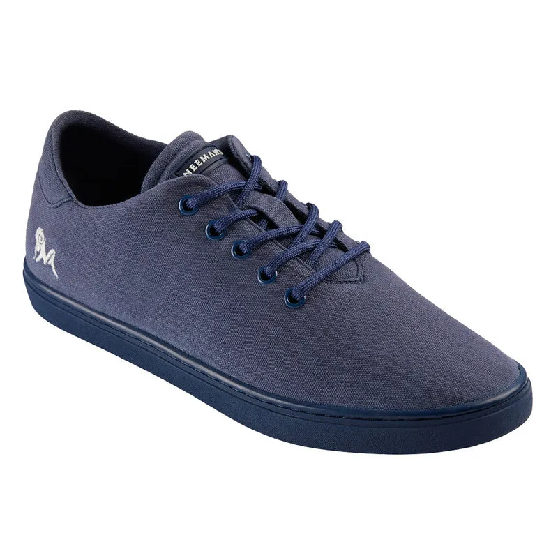 Neeman's Cotton Classic Sneakers | Marine Blue | Shoes for Men & Women