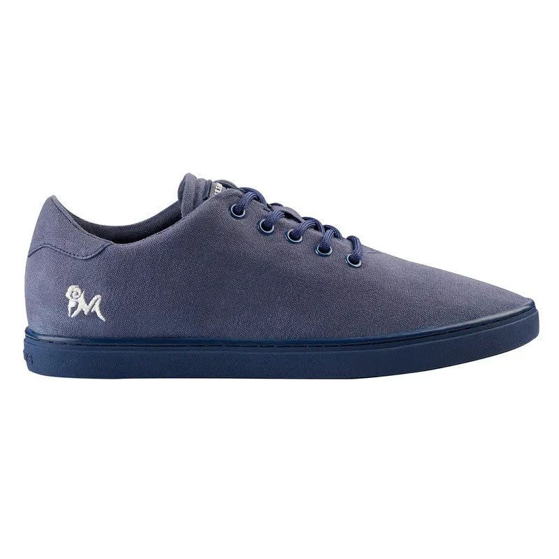 Neeman's Cotton Classic Sneakers | Marine Blue | Shoes for Men & Women