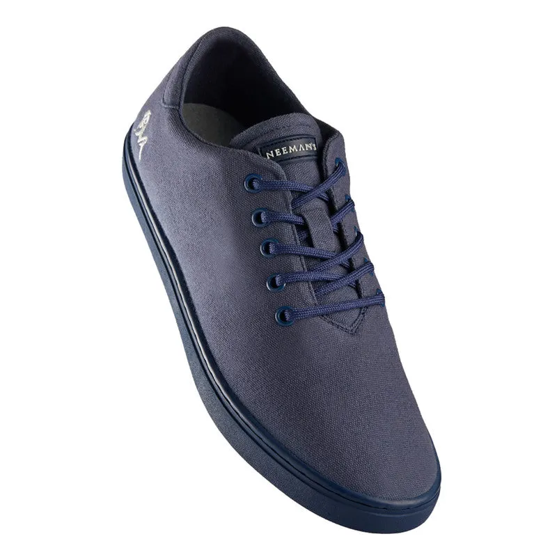 Neeman's Cotton Classic Sneakers | Marine Blue | Shoes for Men & Women