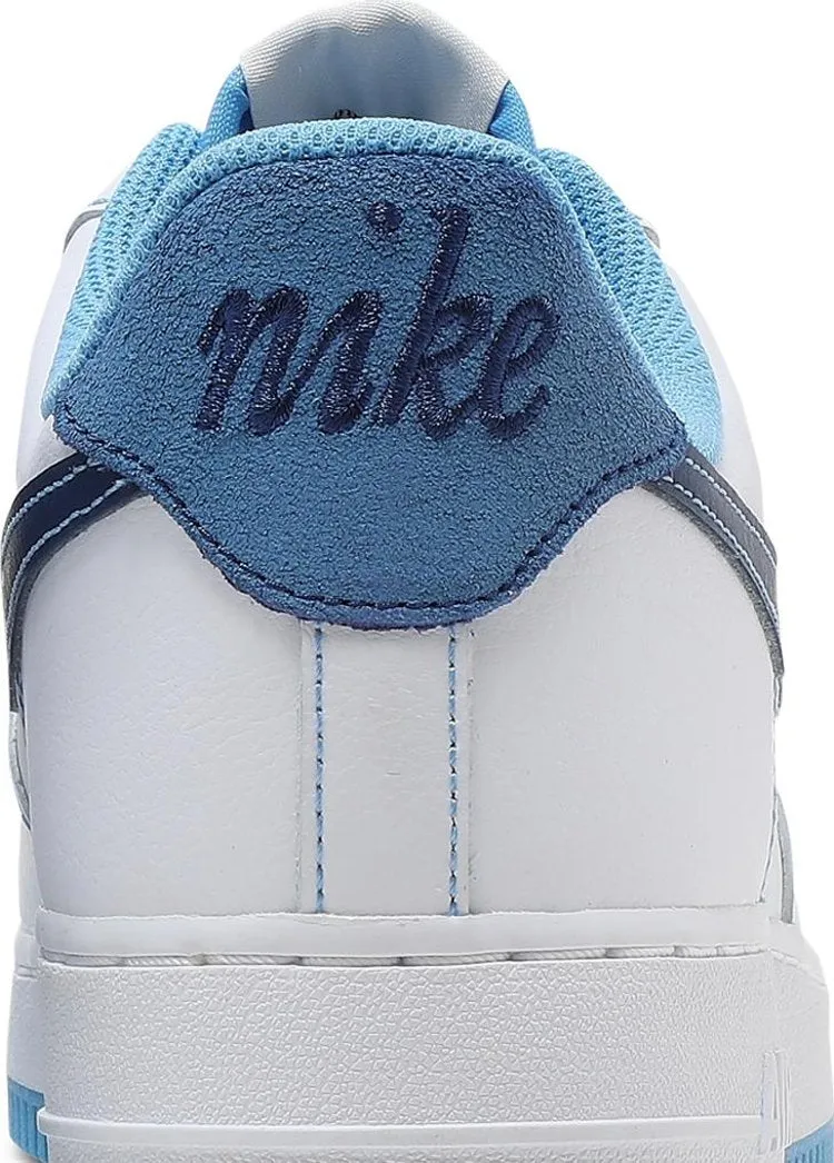 Nike Air Force 1 '07 'First Use - White University Blue'