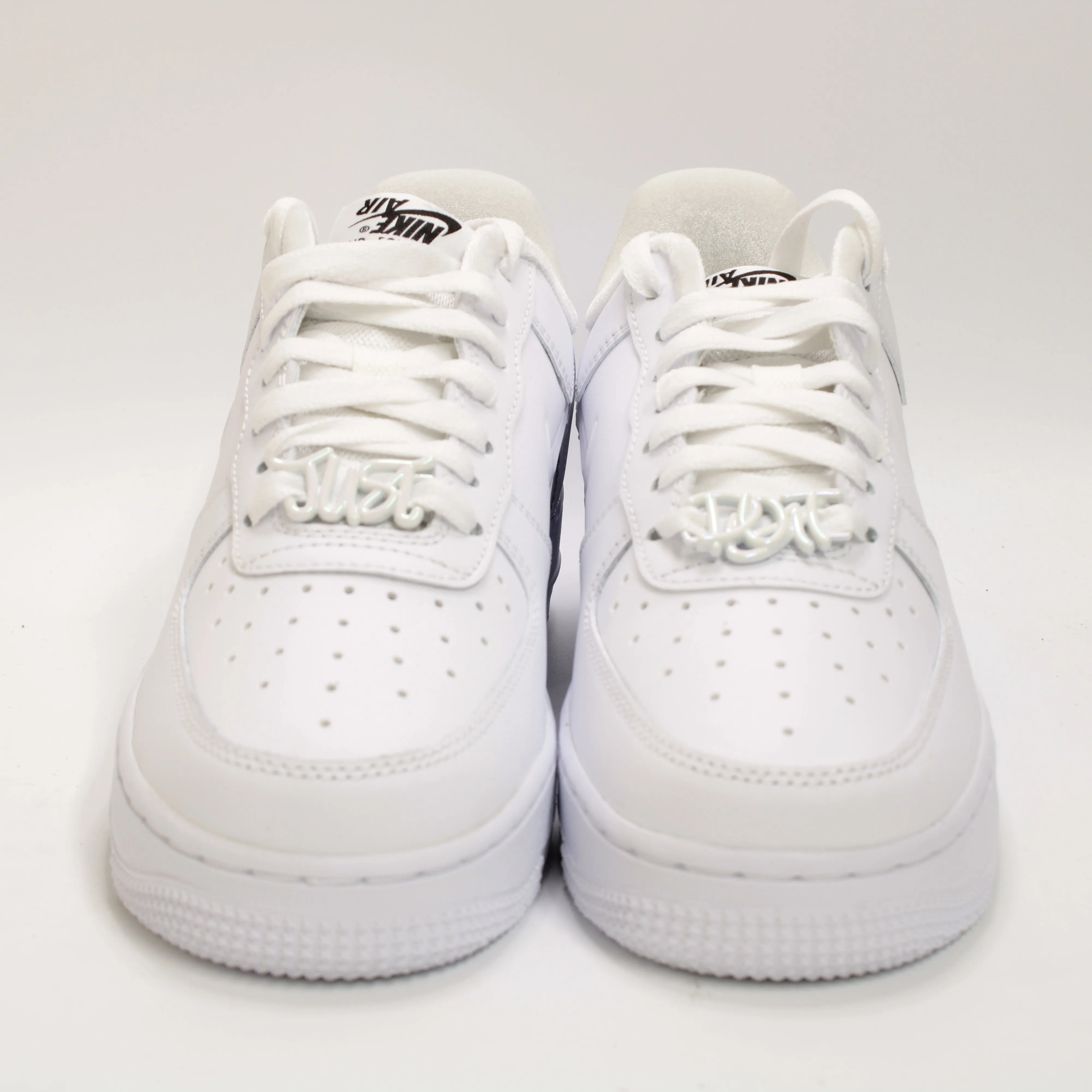 Nike Air Force 1 07 White Multi Color Black Trainers