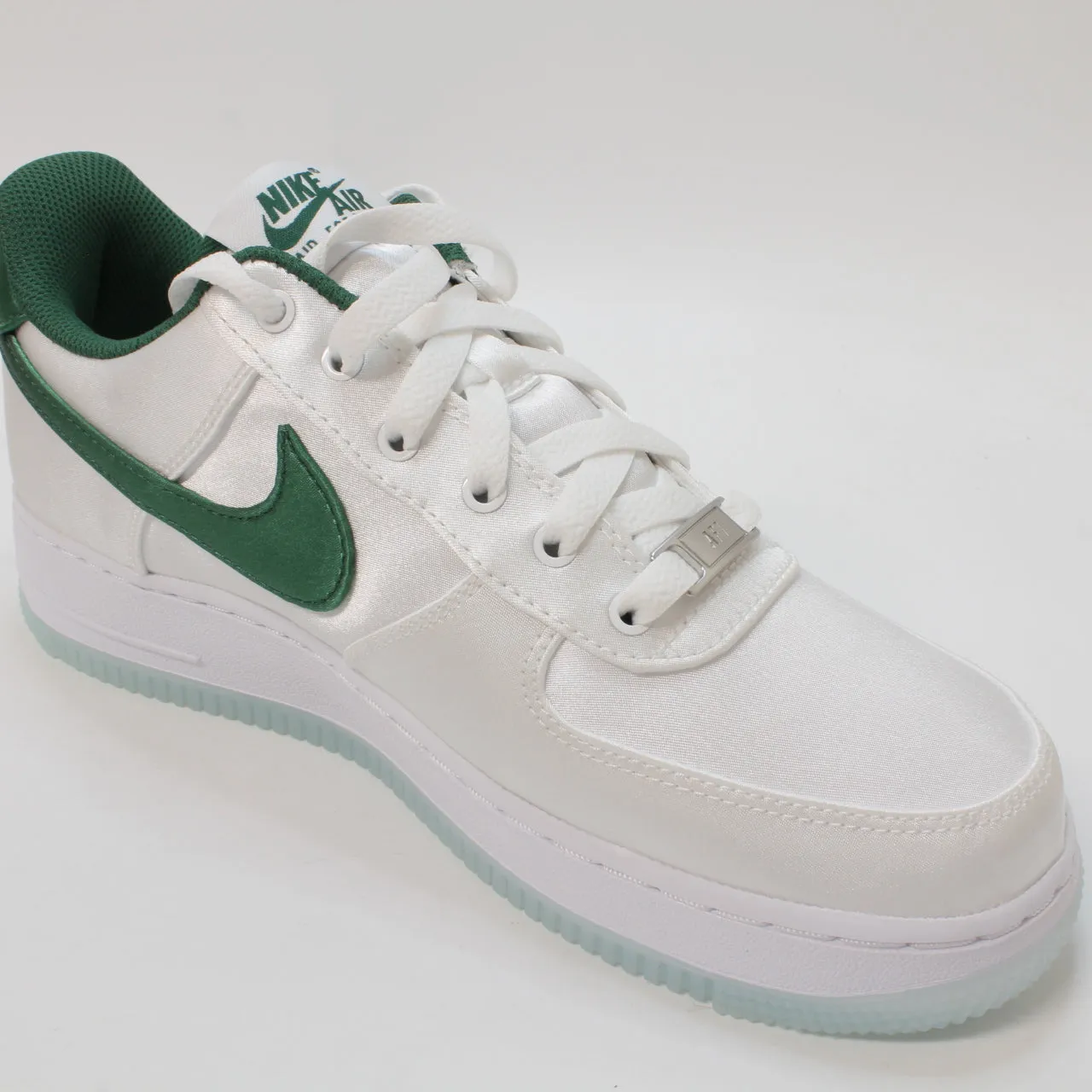 Nike Air Force 1 '07 White Sport Green Ice Uk Size 5