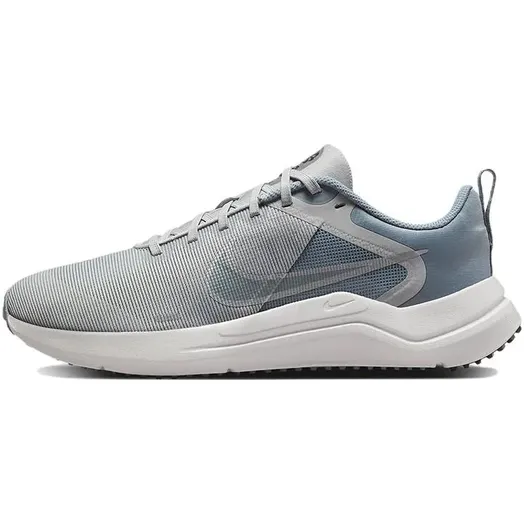 Nike Men's Downshifter 12 Shoes - Anthracite / Black / White / Racer Blue