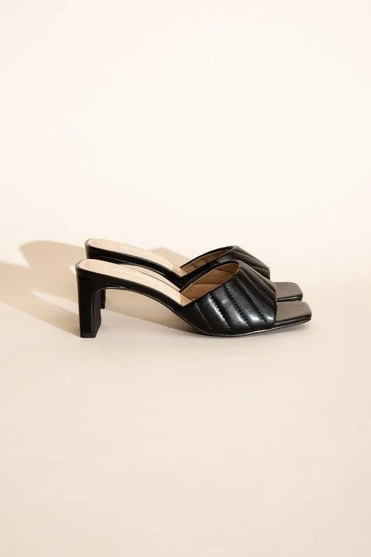 Nina Slide Mule