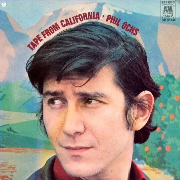 Phil Ochs - Tape From California (LP) (NM or M-)