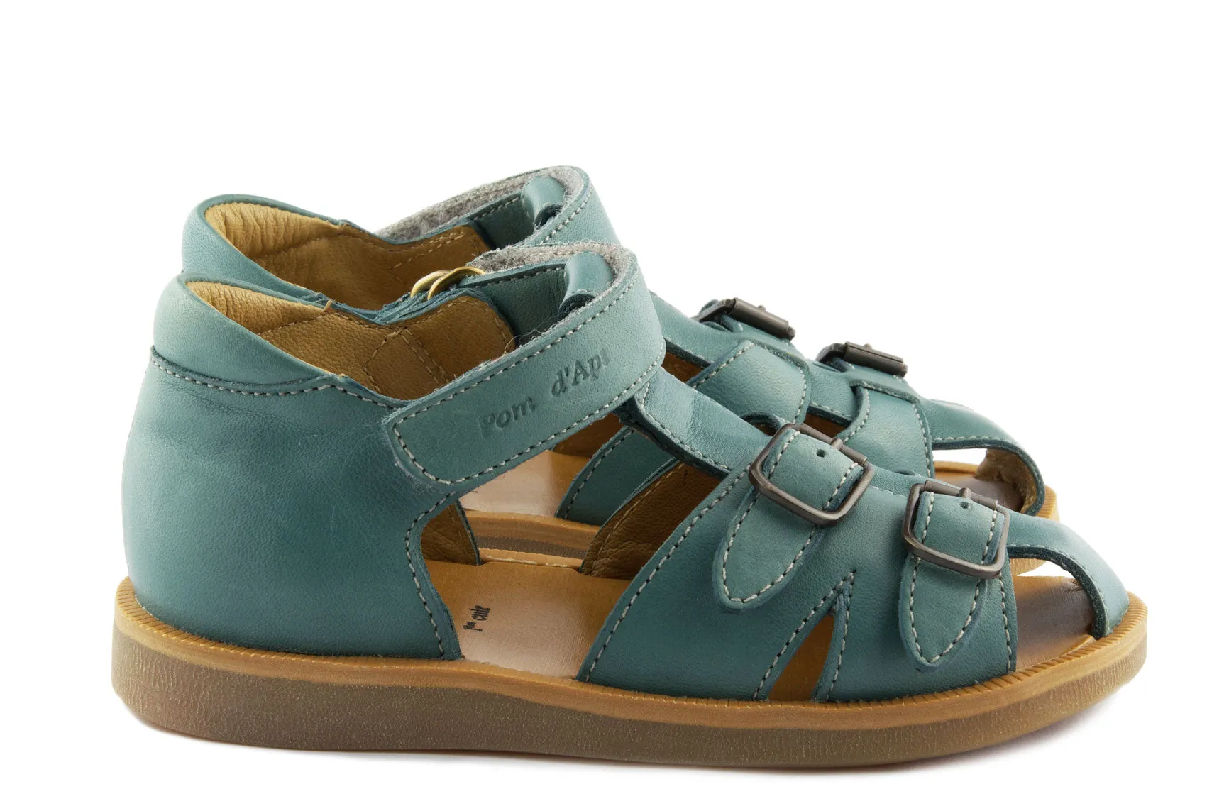 Pom d'Api Boys Sky Blue Sandal