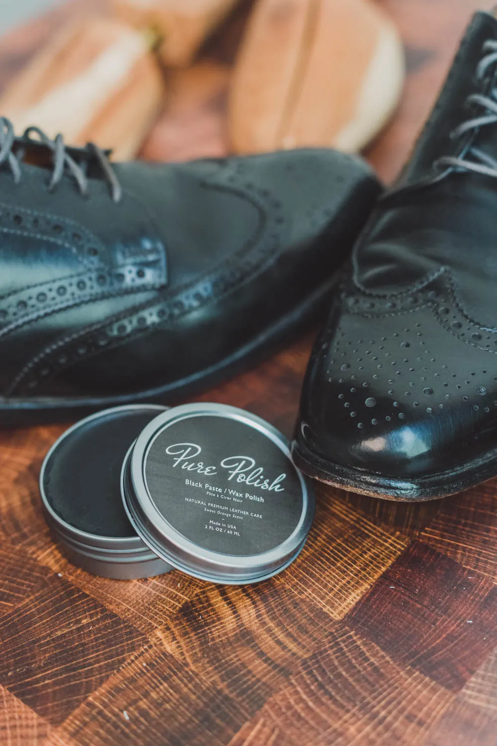 Pure Polish Shoe Wax