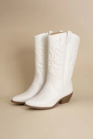 Rerun Western Boots