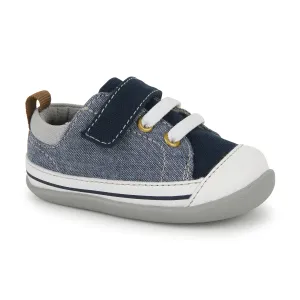 See Kai Run Stevie II INF First Walker Blue Denim