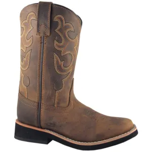 Smoky Mountain Toddler Pueblo Dark Crazy Horse Cowboy Boot