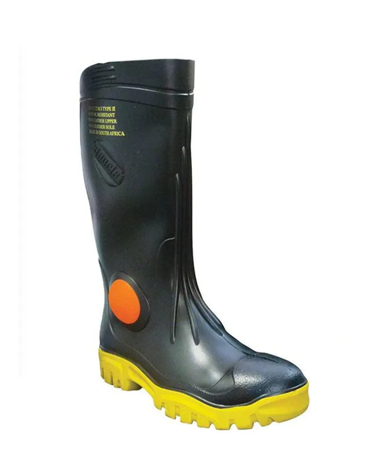 Stimela ‘Foreman’ Black Safety Toe Gumboot