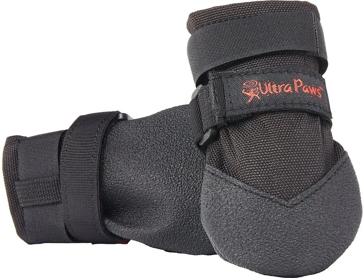 Ultra Paws Durable Boots - Black for Dogs