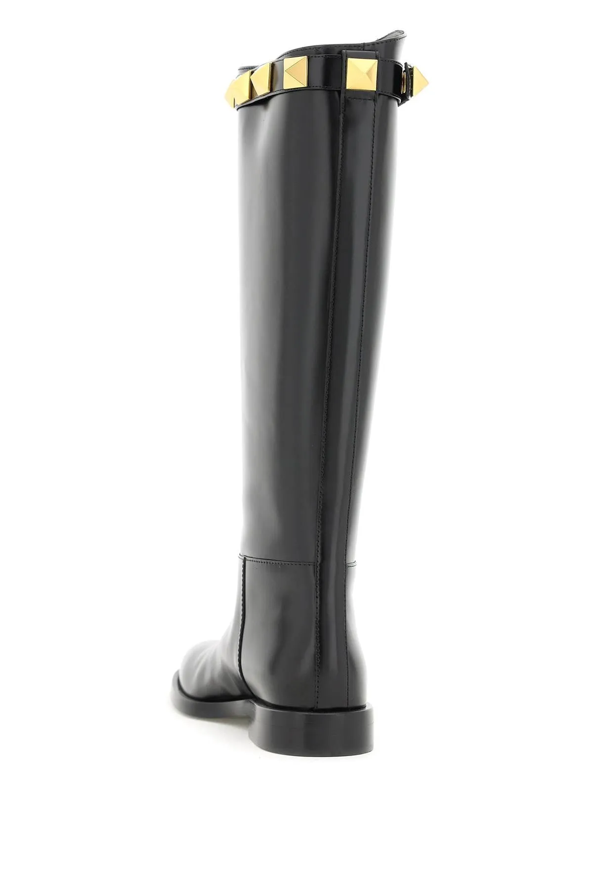 Valentino garavani roman stud knee-boots