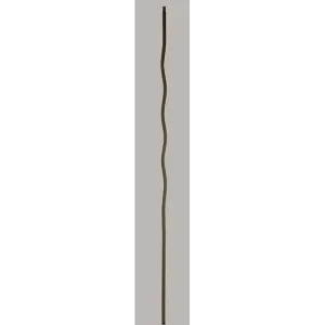 WAVE 2968 | Wave Iron Baluster 1/2"