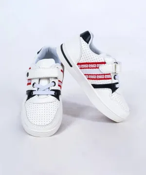 White Colored Party Shoes for Lil Ones