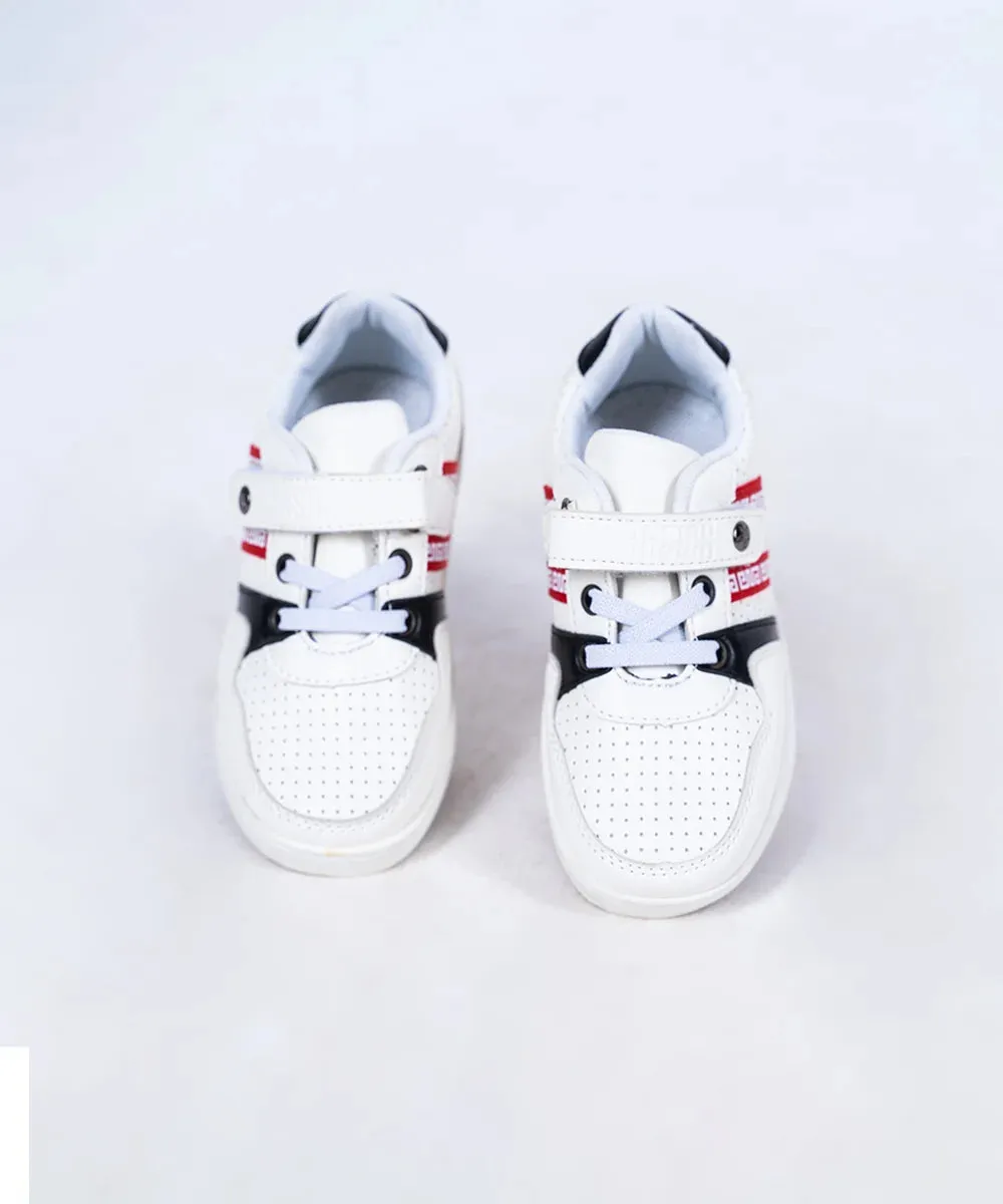 White Colored Party Shoes for Lil Ones