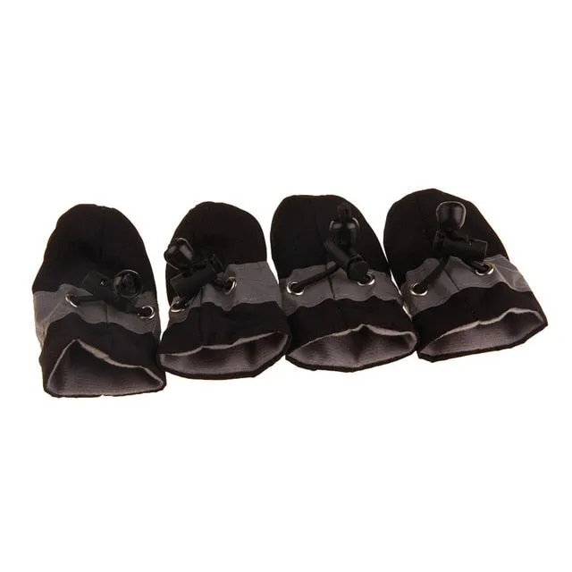 WINTER OR RAIN CUTE DOG WATERPROOF BOOTIES