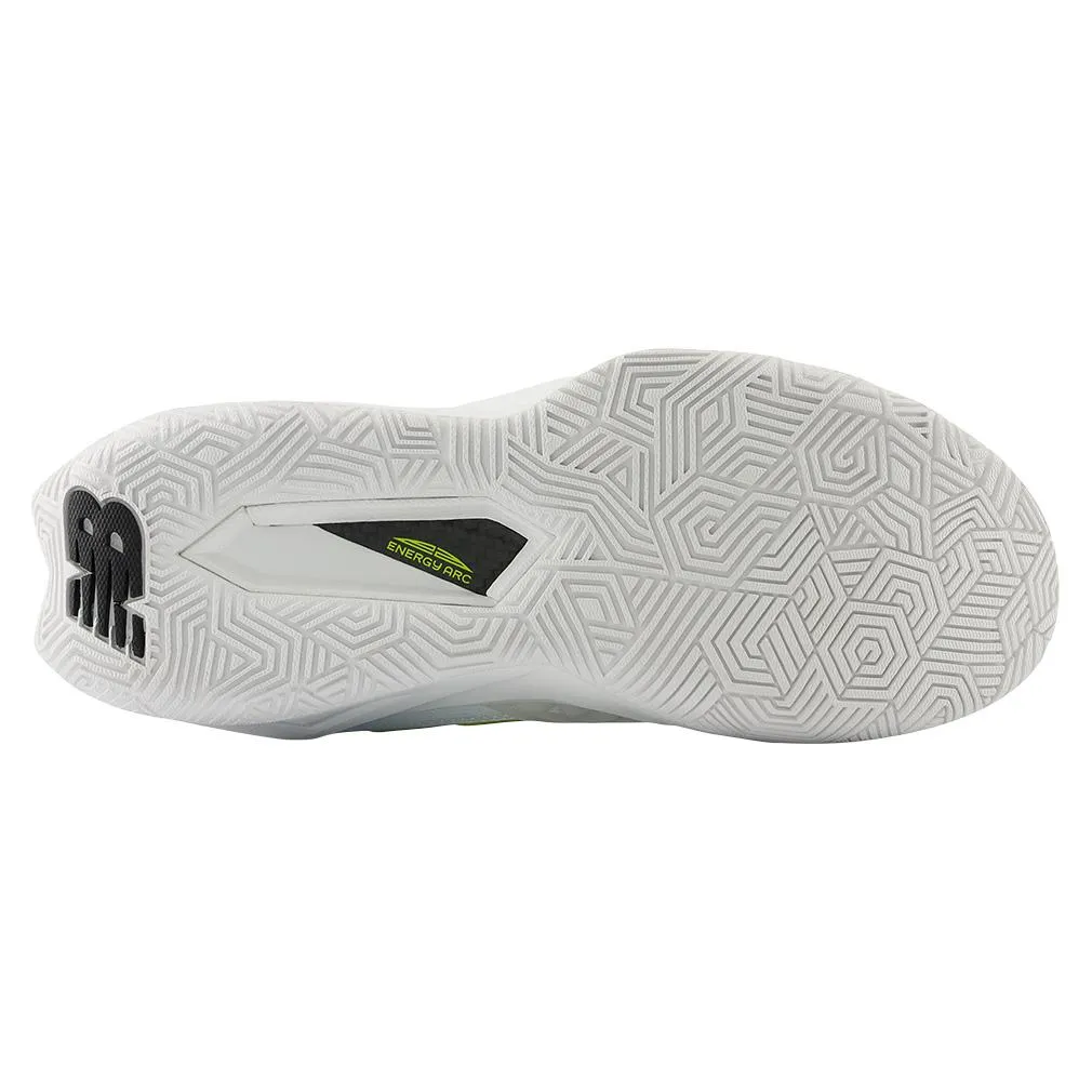 Women`s Coco CG2 B Width Tennis Shoes White and Black