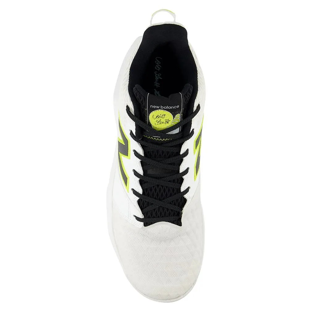 Women`s Coco CG2 B Width Tennis Shoes White and Black