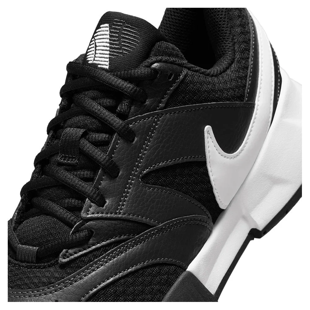 Women's Court Lite 4 Tennis Shoes Black and White