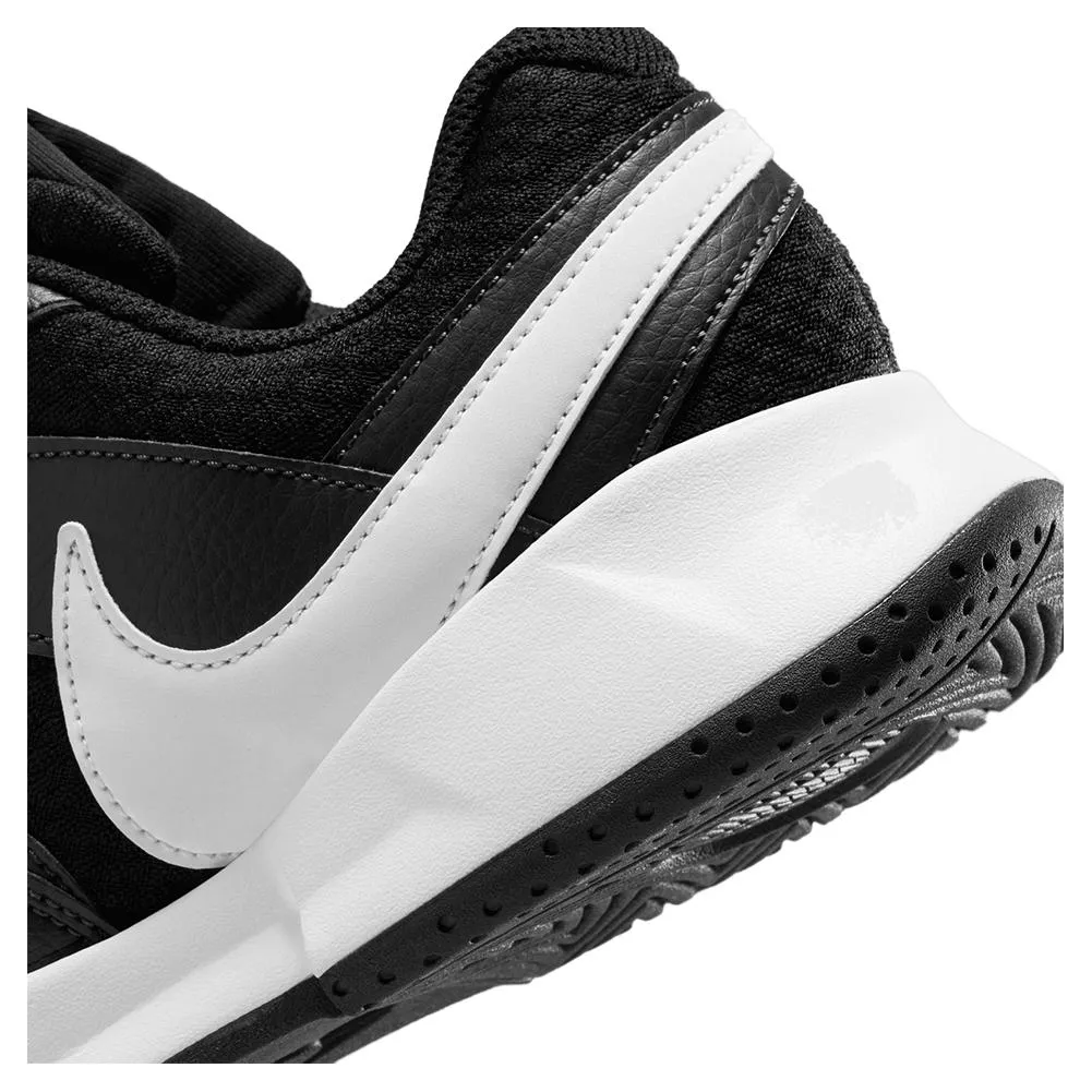 Women's Court Lite 4 Tennis Shoes Black and White