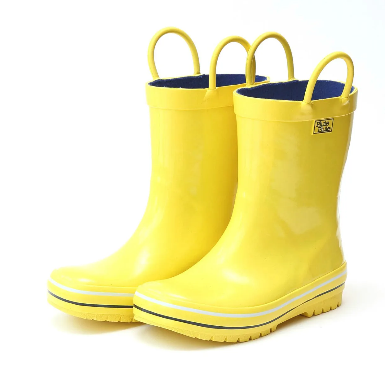 Yellow Rain Boots