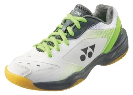 Yonex Power Cushion 65 Junior Shoes (White/Lime, White/Red)