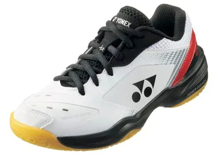 Yonex Power Cushion 65 Junior Shoes (White/Lime, White/Red)