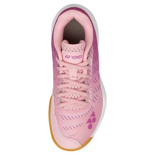 Yonex Power Cushion Aerus Junior Badminton Shoes (Pastel Pink)