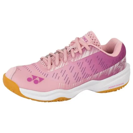 Yonex Power Cushion Aerus Junior Badminton Shoes (Pastel Pink)